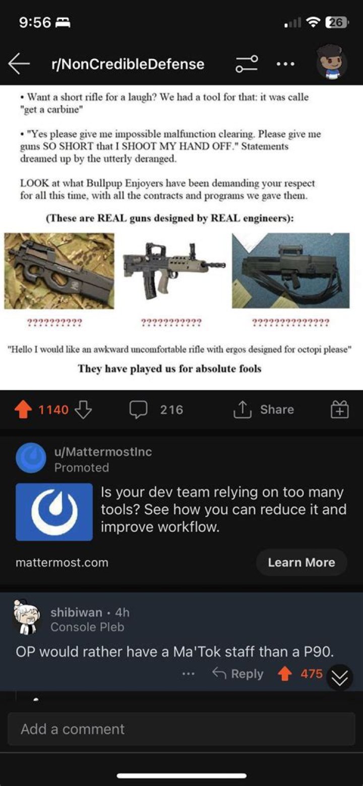 What Is Reddit’s Credible Defense: Why Is r/noncredibledefense Trending?