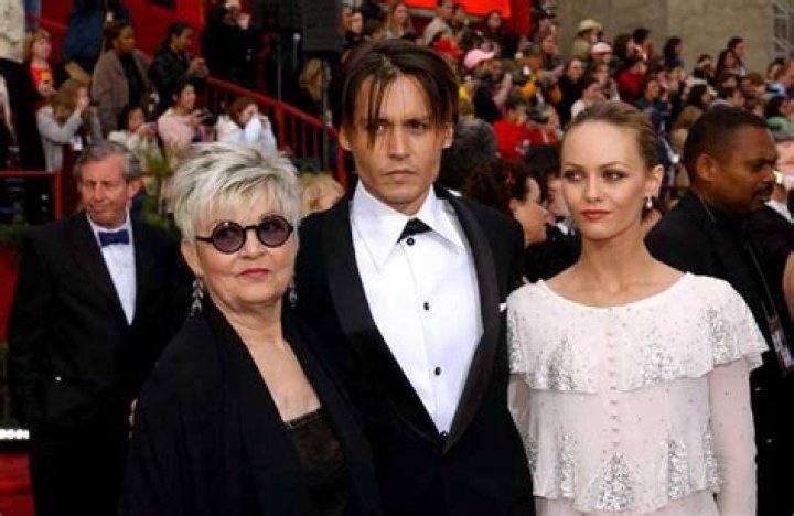 Who are Johnny Depp’s parents |