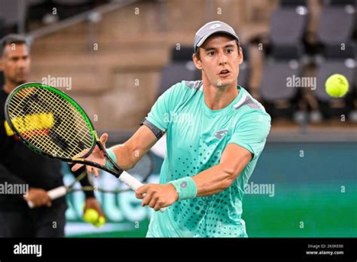 Who is Joran Vliegen?Discover The Remarkable Journey Of Joran Vliegen, The Belgian Tennis Sensation |