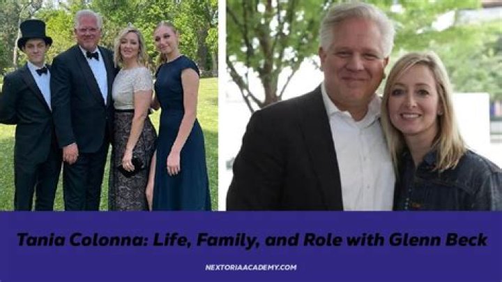 Wife of Famous American Entrepreneur, Glenn Beck's Tania Colonna's Net Worth and Children