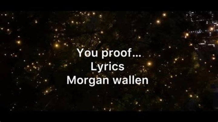 You Proof lyrics |